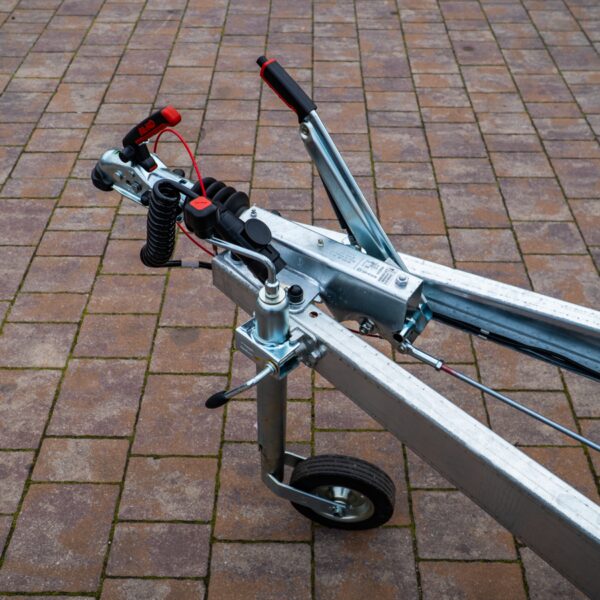 Brenderup Cargo CD260 260x155x150 DMC 1000kg Drzwi - Hover