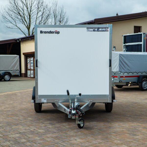 Brenderup Cargo CD260B 155x260x150 DMC 750 kg HAMOWANA