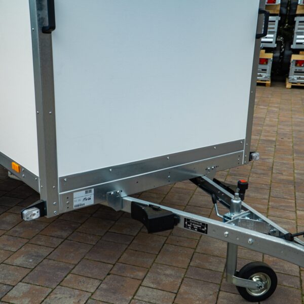 Brenderup Cargo CD260UB 130x260x150 DMC 750kg RAMPA