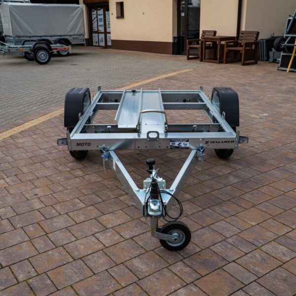 Przyczepa pod motocykl Temared Moto1 DMC 750 kg Uchylana