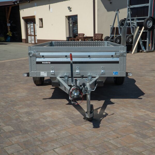 Przyczepa Brenderup 2300S 153x300 DMC 1300kg UCHYLANA, RAMPA NAJAZDOWA - Hover