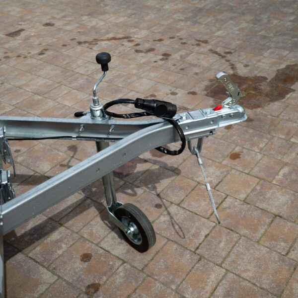 Przyczepa Samochodowa Brenderup 1205S XL  Burty 55cm DMC 750 - Hover