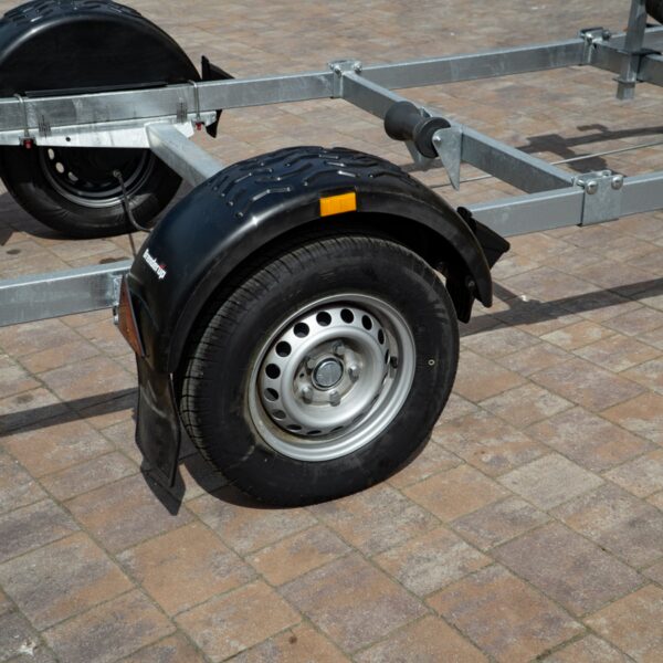 Przyczepa podłodziowa Brenderup 1100kg dł. Łodzi 6m - Hover