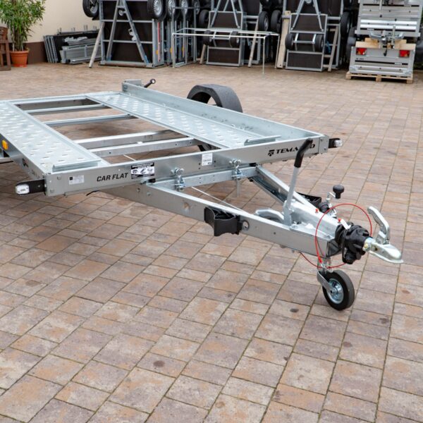 LAWETA Temared CAR FLAT 3518 DMC 1,3T uchylana - Hover