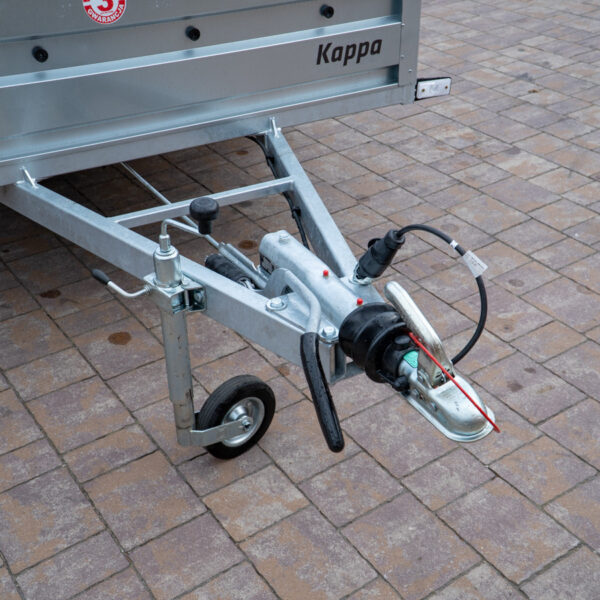 Przyczepa Samochodowa CARRO Kappa 3,5x1,5 Hamowana DMC 1300kg - Hover