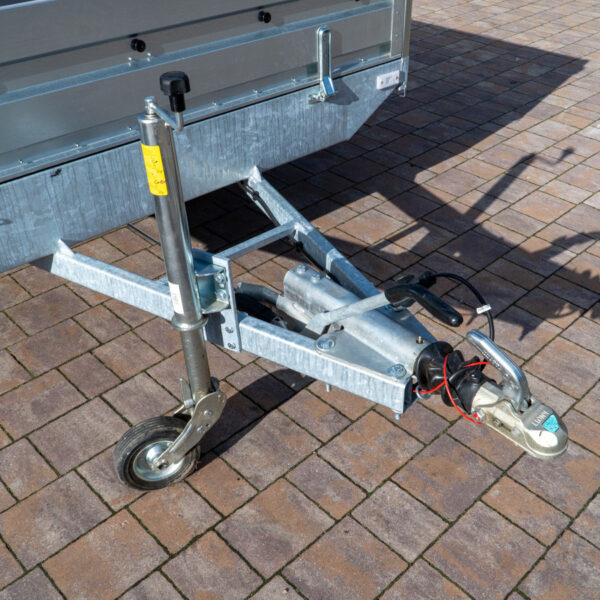PRZYCZEPA CARRO DELTA 4x2 DMC 1,6 T ŚWIATŁA LED, PODPORY TYLNE - Hover