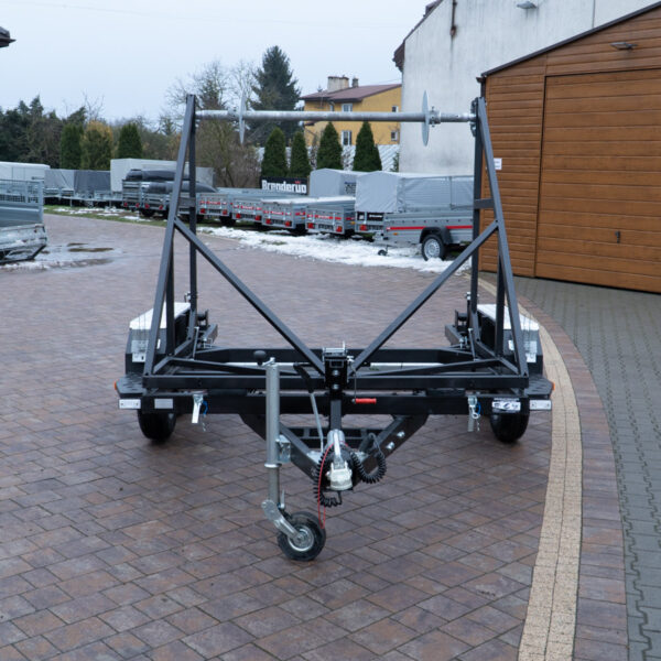 PRZYCZEPA CARRO K/27 KABLOWA DMC 2700kg POD KABEL PRZEWÓD