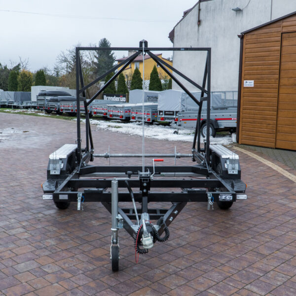 PRZYCZEPA CARRO K/27 KABLOWA DMC 2700kg POD KABEL PRZEWÓD - Hover