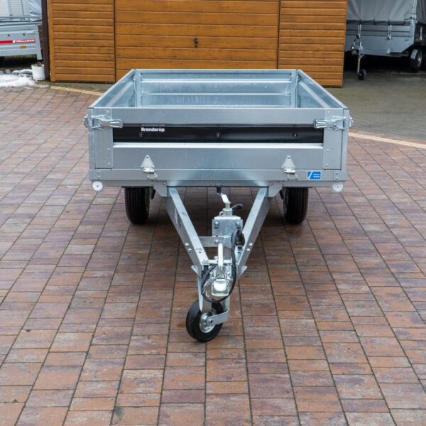 Brenderup 4260S UB 750kg 258x143 WSZYSTKIE BURTY OTWIERANE