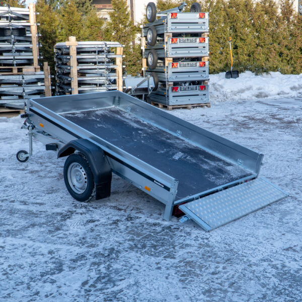 Brenderup 2260WSUB750 Hamowana Uchylana DMC 750