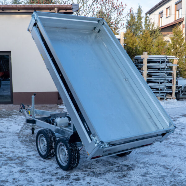 Wywrotka Brenderup 143x258 DMC 2500 kg - Hover