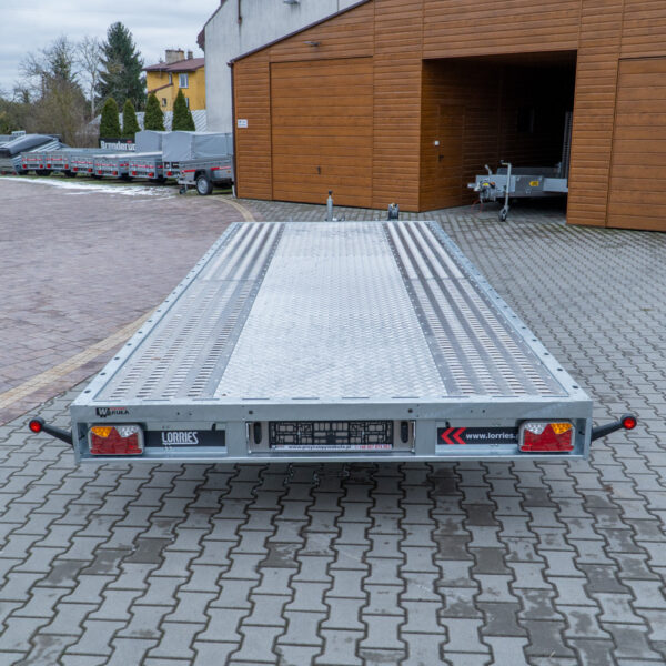 Laweta Lorries PL35-5521 552x216 Uchylana DMC 3500 PEŁNA PODŁOGA ALUMINIOWA - Hover