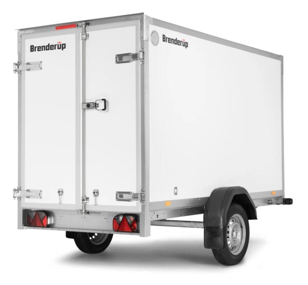 Brenderup Cargo CD260UB 130x260x150 DMC 750kg - Hover