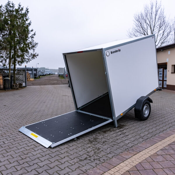 Brenderup Cargo CD260B 155x260x185 DMC 1300 KG - Hover