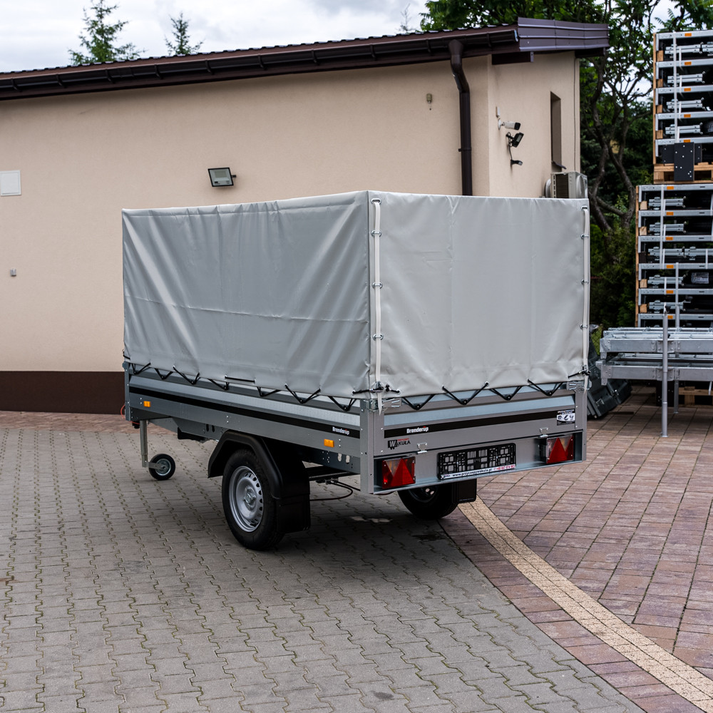 Brenderup 3250SB DMC 750kg 250×142 HAMOWANA lekka