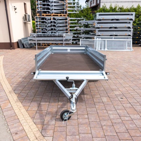 Zasław 300T DMC 750 kg 300x150x35 Dwie osie