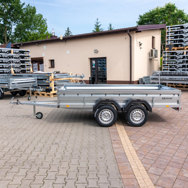 Zasław 300T DMC 750 kg 300x150x35 Dwie osie - Hover