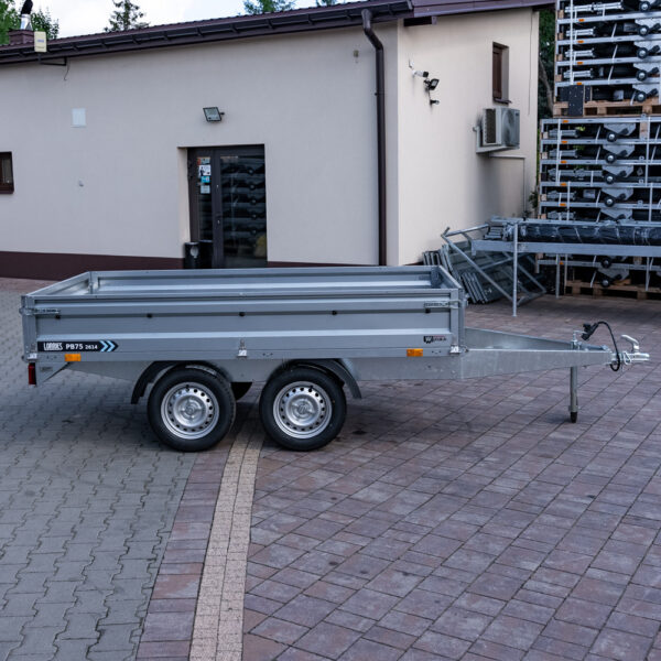 Lorries PB75-2614/2 Osie DMC 750