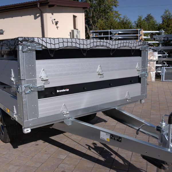 Brenderup 4310ATB|169x309x70|DMC 2000 kg|Hamowana|Alu felgi. - Hover