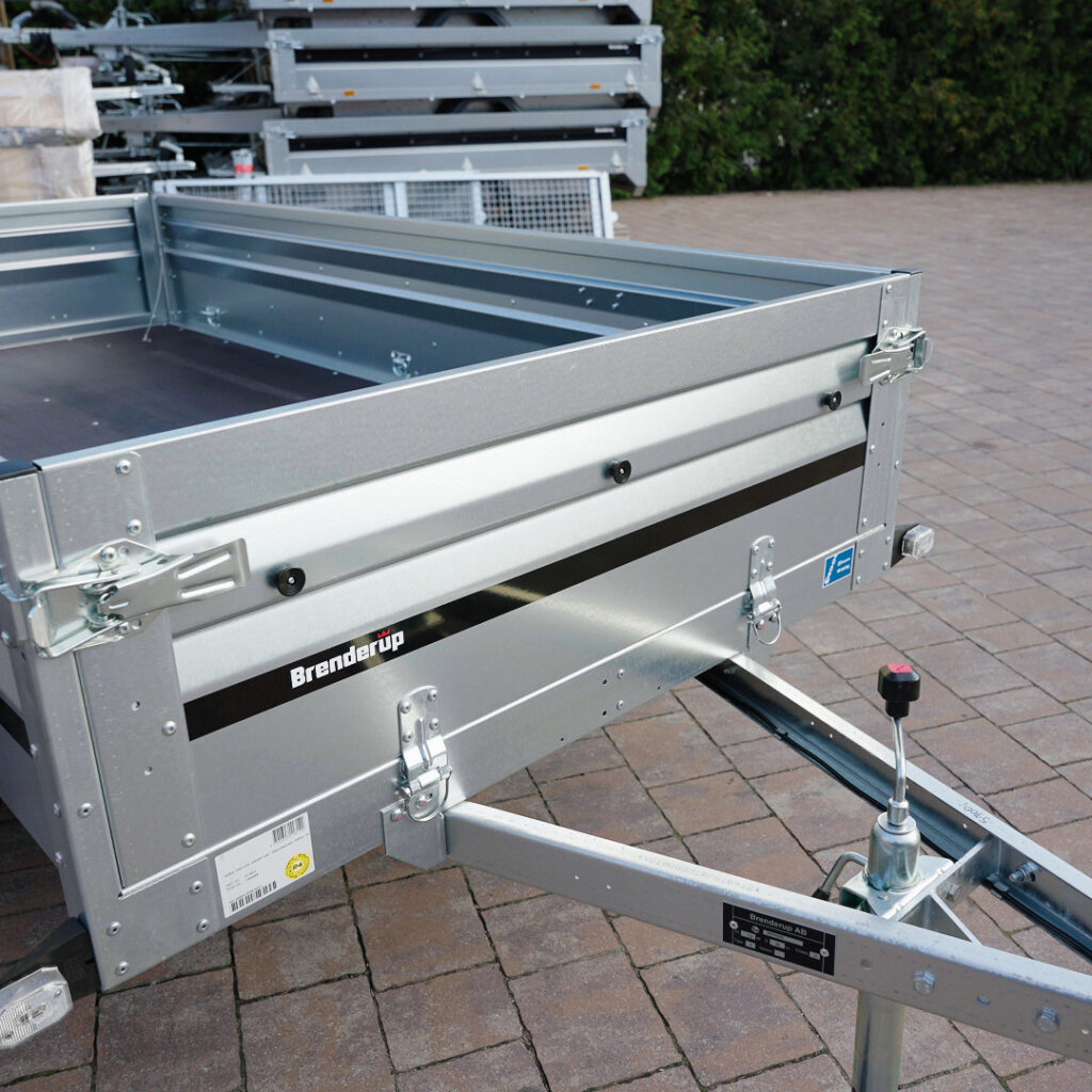 Brenderup 2260 258×128 DMC 750kg TANDEM 2 osie PROMOCJA