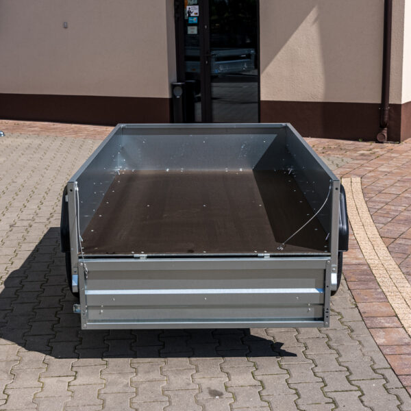 Brenderup 1203SUB750 Mała i mocna! DMC 750 kg 204x116 Click&Collect - Hover