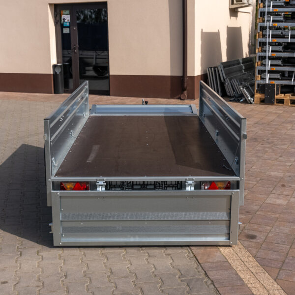 WYJĄTKOWA OKAZJA Przyczepa 2270SUB  270x129x40 DMC 750 Wysoka burta Click&Collect - Hover