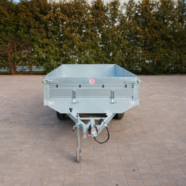 PRZYCZEPA CARRO DELTA 350x150 HAMOWANA DMC 1300kg - Hover