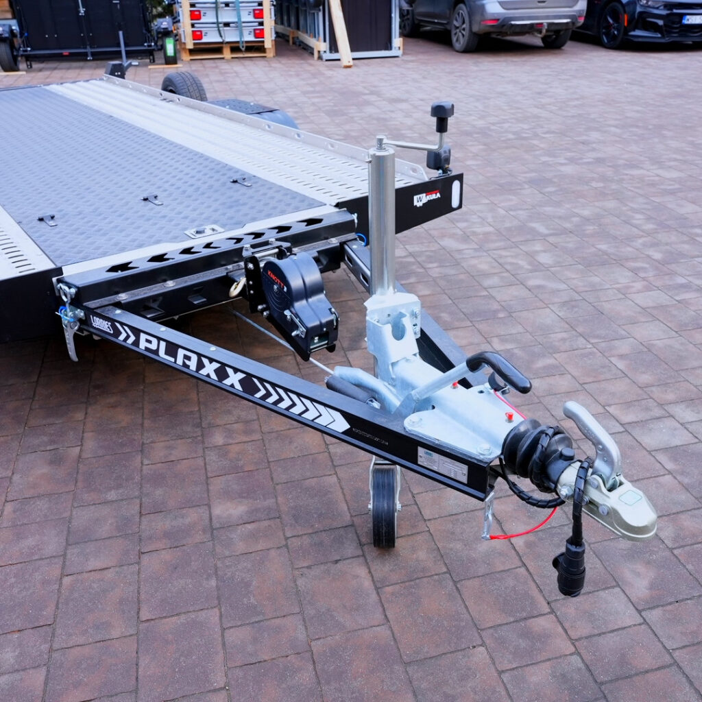 Aluminiowa laweta Lorries PLAXX27-4520 DMC 2700 450×200 Wciągarka ręczna
