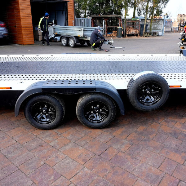Aluminiowa laweta Lorries PLAXX27-4520 DMC 2700 450x200 Wciągarka Elektryczna - Hover