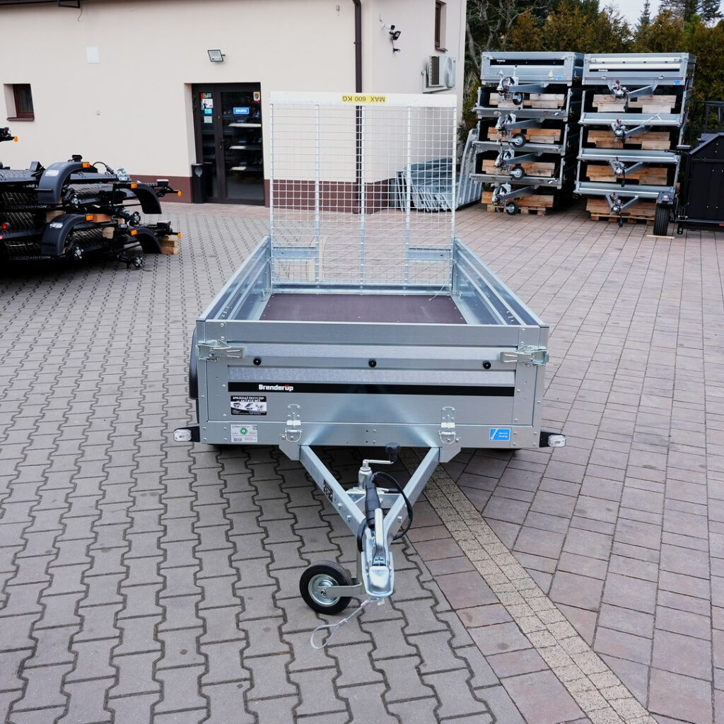 Brenderup 2260ST UB TANDEM 2 OSIE RAMPA