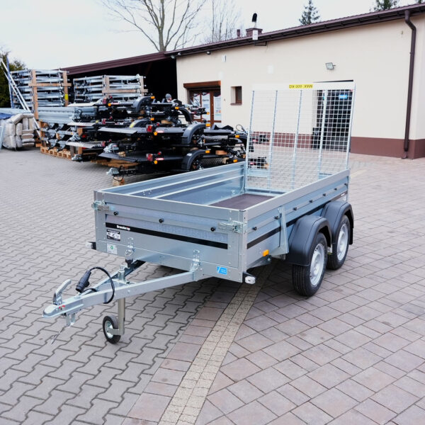 Brenderup 2260ST UB TANDEM 2 OSIE RAMPA - Hover
